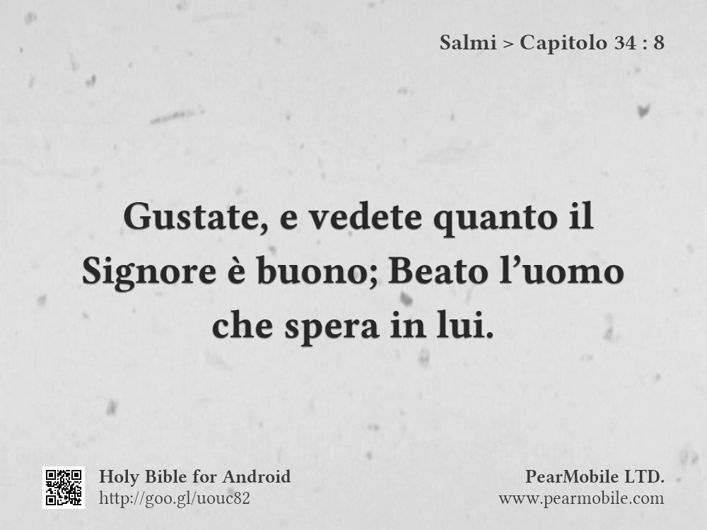Salmi, Capitolo 34:8